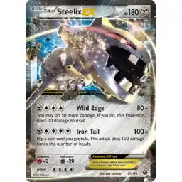 Steam Siege - 067/114 - Steelix EX (Lightly Played)