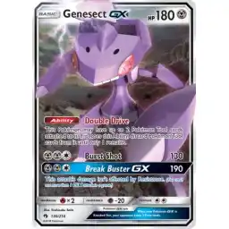 Lost Thunder - 130/214 - Genesect GX