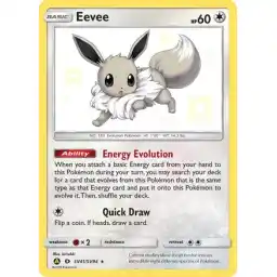 Hidden Fates - SV41/SV94 - Eevee