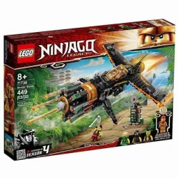 LEGO Ninjago 71736 Kampesteinkaster