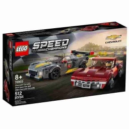 LEGO Speed Champions 76903 Chevrolet Corvette C8.R og 1969 Corvette