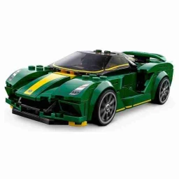 Alternative view of LEGO Speed Champions 76907 Lotus Evija