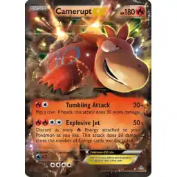 Primal Clash - 029/160 - Camerupt EX