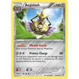 Primal Clash - 100/160 - Aegislash - Holo Rare
