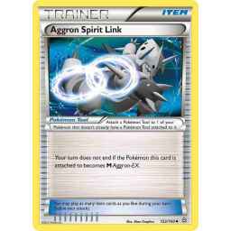 Primal Clash - 123/160 - Aggron Spirit Link