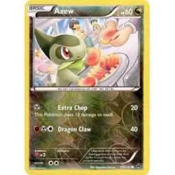Breakthrough - 109/162 - Axew - Reverse Holo