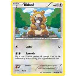 Primal Clash - 116/160 - Bidoof