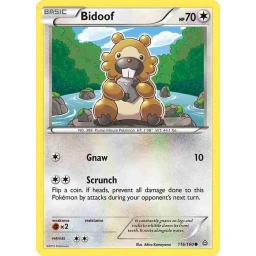 Primal Clash - 116/160 - Bidoof