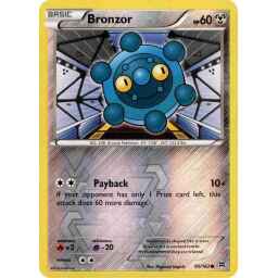 Breakthrough - 095/162 - Bronzor - Reverse Holo