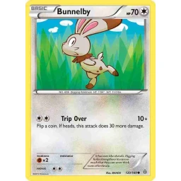 Primal Clash - 120/160 - Bunnelby