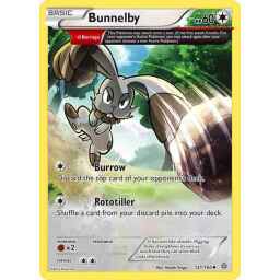 Primal Clash - 121/160 - Bunnelby
