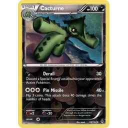 Breakthrough - 088/162 - Cacturne - Reverse Holo