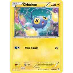 Primal Clash - 057/160 - Chinchou