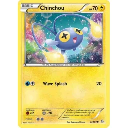 Primal Clash - 057/160 - Chinchou