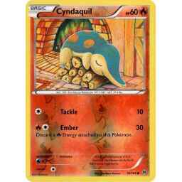 Breakthrough - 018/162 - Cyndaquil - Reverse Holo
