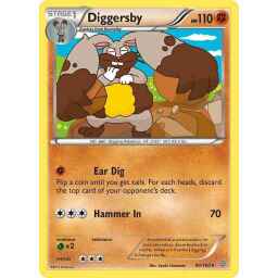 Primal Clash - 090/160 - Diggersby - Rare