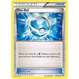Primal Clash - 125/160 - Dive Ball