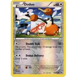 Breakthrough - 116/162 - Doduo - Reverse Holo