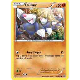 Primal Clash - 089/160 - Drilbur