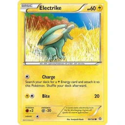 Primal Clash - 059/160 - Electrike