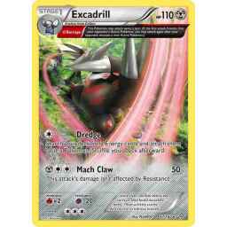 Primal Clash - 097/160 - Excadrill - Holo Rare