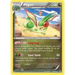 Primal Clash - 110/160 - Flygon - Holo Rare