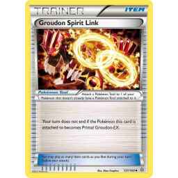 Primal Clash - 131/160 - Groudon Spirit Link
