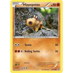 Primal Clash - 087/160 - Hippopotas