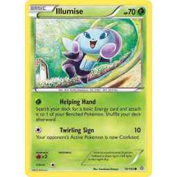 Primal Clash - 018/160 - Illumise