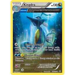 Primal Clash - 108/160 - Kingdra - Holo Rare