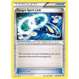 Primal Clash - 132/160 - Kyogre Spirit Link