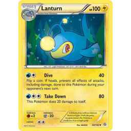 Primal Clash - 058/160 - Lanturn