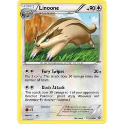 Primal Clash - 112/160 - Linoone