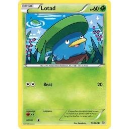 Primal Clash - 010/160 - Lotad