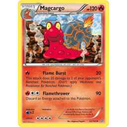 Primal Clash - 023/160 - Magcargo