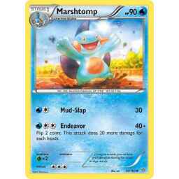 Primal Clash - 034/160 - Marshtomp