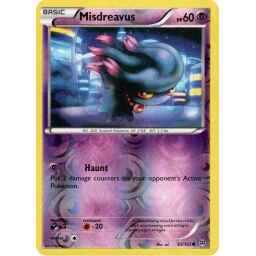 Breakthrough - 065/162 - Misdreavus - Reverse Holo