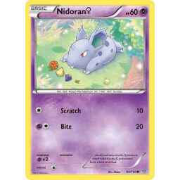 Primal Clash - 066/160 - Nidoran (f)