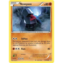 Primal Clash - 078/160 - Nosepass