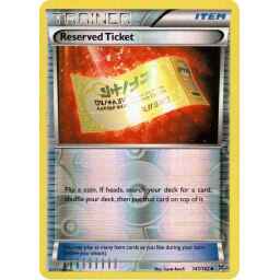 Breakthrough - 147/162 - Reserved Ticket - Reverse Holo