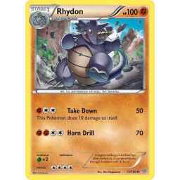 Primal Clash - 075/160 - Rhydon