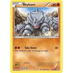 Primal Clash - 074/160 - Rhyhorn