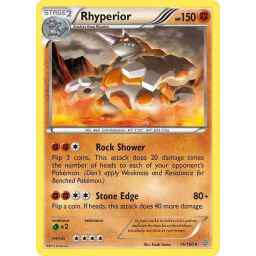 Primal Clash - 076/160 - Rhyperior - Rare