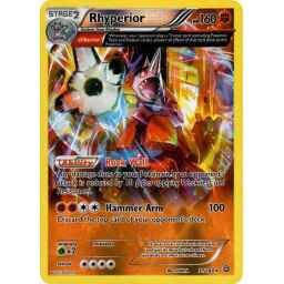 Primal Clash - 077/160 - Rhyperior - Reverse Holo