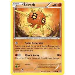Primal Clash - 083/160 - Solrock