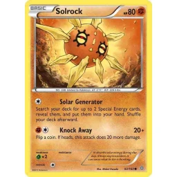 Primal Clash - 083/160 - Solrock