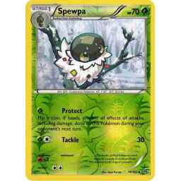 Breakthrough - 014/162 - Spewpa - Reverse Holo