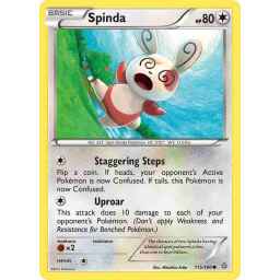 Primal Clash - 115/160 - Spinda
