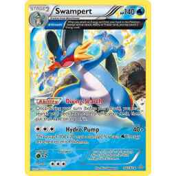 Primal Clash - 036/160 - Swampert - Holo Rare