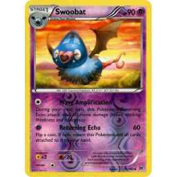 Breakthrough - 072/162 - Swoobat - Reverse Holo